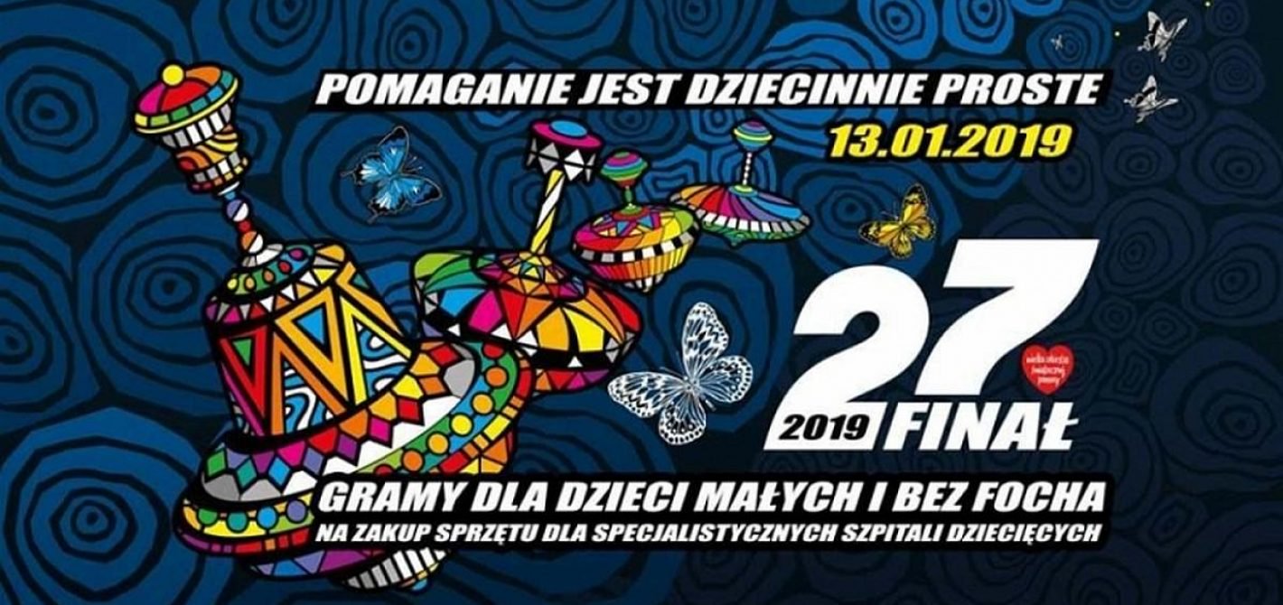 27. Finał WOŚP teatralnie